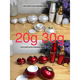 Mua Hũ lọ củ tỏi 20g 30g đựng kem mỹ phẩm