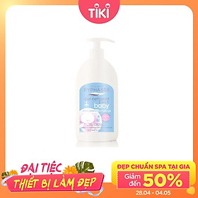 Sữa tắm gội trẻ em baby 2en1 Byphasse 500ml