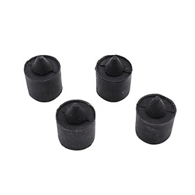 4 Pieces Car 16.5mm Exterior Rubber Bumpers W705903- for