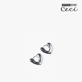 CECI - Khuyên tai nữ khoen tam giác lớn thời trang CC1-01000062