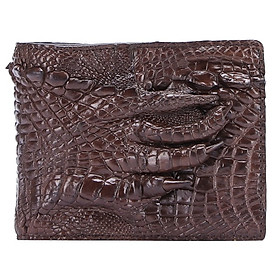  Ví nam da cá sấu gù chân nhiều màu HJ92232-33-34-35-61