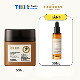 Sữa chống nắng bí đao Cocoon 50ml