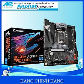 Bo Mạch Chủ Mainboard Main Gigabyte B660M AORUS PRO DDR4 Socket 1700 - Hàng Chính Hãng