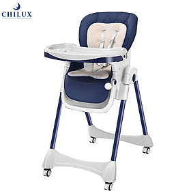 Ghế ăn dặm cho bé Chilux Gow V - Hỗ trợ bé ăn dặm, nhiều cấp độ điều chỉnh