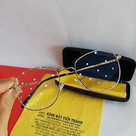 Mắt Kính Ngố Size To Dáng Mảnh Unisex