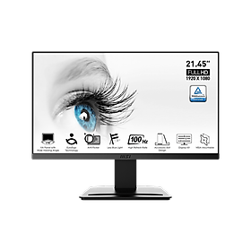 Màn hình máy tính MSI PRO MP223 21.45inch FHD VA 100Hz 1ms - Hàng chính