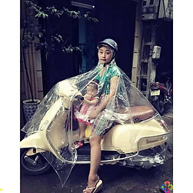 Mua ÁO MƯA TRONG SUỐT
