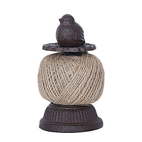 Iron Yarn Ball Winder String Wool Winder Holder Handheld Sewing Accessory A