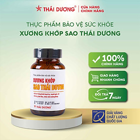 Xương Khớp Sao Thái Dương (Hộp 01 chai x 90 viên) 