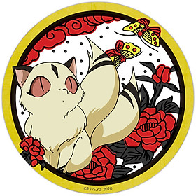 Huy hiệu in hình anime Inuyasha Khuyển Dạ Xoa anime chibi dễ thương huy hiệu cài áo (MẪU GIAO NGẪU NHIÊN)