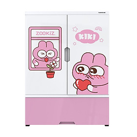 Tủ nhựa trẻ em 2 cánh Happy Kids Sunhouse KS-CA950