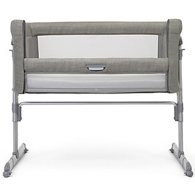 Nôi ngủ cạnh giường Joie Roomie Glide Foggy Gray