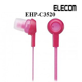 Tai Nghe Nhét Tai Elecom EHP-C3520PND-G