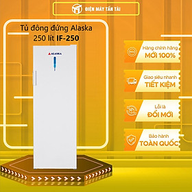 Mua Tủ đông đứng Alaska IF-250 250 lít - hàng chính hãng - chỉ giao HCM