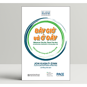 Bây Giờ và Ở Đây (Wherever You Go, There You Are: Mindfulness Meditation in Everyday Life) - Jon Kabat-Zinn - PACE Books