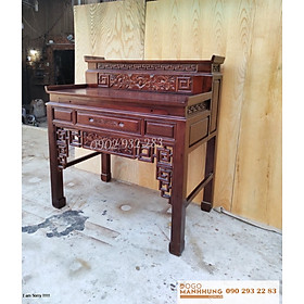 Mua Bàn thờ 2 tầng trạm sen 127 - Đồ Gỗ Mạnh Hùng
