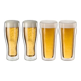 Mua Bộ 4 cốc uống bia 2 lớp Zwilling Sorrento 39500-344 Hàng chính hãng