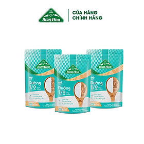 Combo 3 túi Đường 1/2 Giảm 50% Calo Biên Hòa 500gr/túi