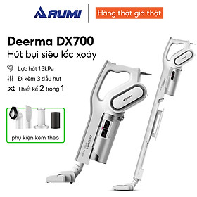 Máy Hút Bụi Cầm Tay Deerma-Deerma Vacuum Cleaner Dx700 - Hàng Chính Hãng