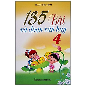 135 bài và đoạn văn hay lớp 4