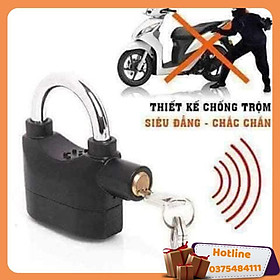 Mua Khóa Chống Trộm Có Còi Báo Động - Hàng Loại 1