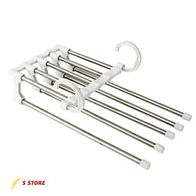 Mua Mắc áo móc treo quần áo  móc treo đồ đa năng thông minh gấp gọn