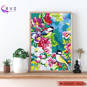 Mua Tranh Sơn Dầu Số Hoá Tự Tô Màu - QW 5653