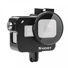 Vỏ Gắn Máy Ảnh Hợp Kim Nhôm Cho GoPro Hero 7
