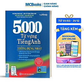 5000 Từ Vựng Tiếng Anh Thông Dụng Nhất (Tái bản 2020)
