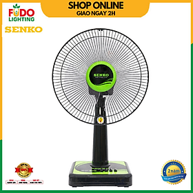 Mua Combo 2 Quạt bàn b1210 senko (1 thùng / 2 cái) - Hàng Chính Hãng (giao màu ngẫu nhiên)