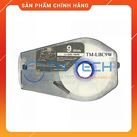 Mua NHÃN IN CANON TM-LBC9W (3476A027)  Hàng nhập khẩu 