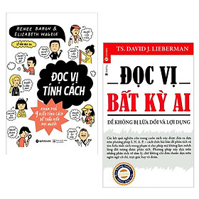 Hình ảnh Combo Sách Kỹ Năng Hay Nhất Mọi Thời Đại: Đọc Vị Tính Cách + Đọc Vị Bất Kỳ Ai - Để Không Bị Lừa Dối Và Lợi Dụng (Bộ 2 Cuốn Phát Huy 