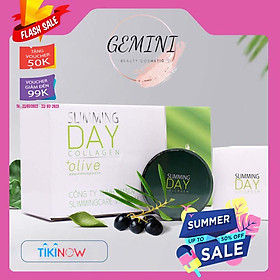 Kem bôi tan mỡ Slimming Day Collagen giúp eo thon gọn