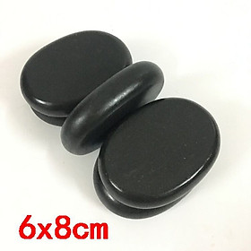 Bộ 5 Viên Đá Nóng Massage Ovan các size