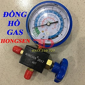 Đồng hồ đo gas đơn hạ áp