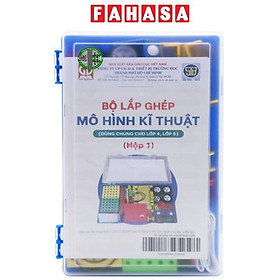 Hình ảnh Bộ Lắp Ghép Mô Hình Kỹ Thuật (Dùng Chung Cho Lớp 4, Lớp 5)