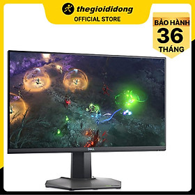 Mua Dell LCD S2522HG/24.5 F/1ms/240Hz/400cd2/HDMI/DP/Cáp HDMI/Cáp DP/Đen - Hàng chính hãng