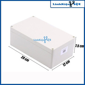 Mua Hộp Nhựa 200x120x75mm - Chống nước KT
