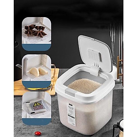 Mua Thùng đựng gạo bảo quản ngũ cốc CCKO CK9305 Germany đựng được 10kg