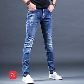 Quần Jean Nam thiết kế thể thao cao cấp nam King168 , Quần Jean thời trang cao cấp nam NT176