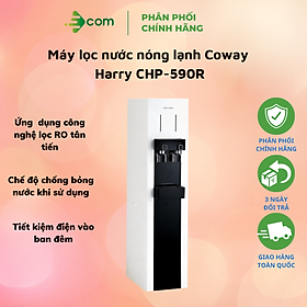 Mua Máy lọc nước tích hợp nóng lạnh Coway CHP-590R (HARRY) - Hàng Nhập Khẩu