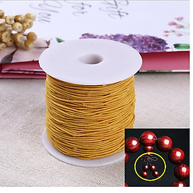 Dây Thun Co Giãn 0.8mm dài 100m, Dây Lõi Thun Đàn Hồi Xỏ Chuỗi Hạt 