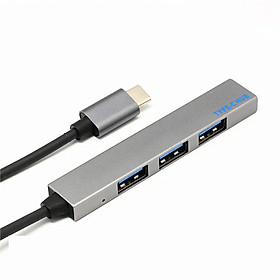 Mua Cáp chuyển Type C ra 4 cổng USB - HUB USB Type c to 4 Port USB