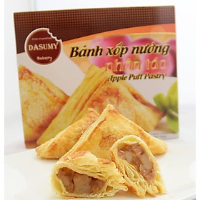 Bánh Puff Pastry nhân táo nho đông lạnh Da&Su 200g (GIAO HỎA TỐC TPHCM)