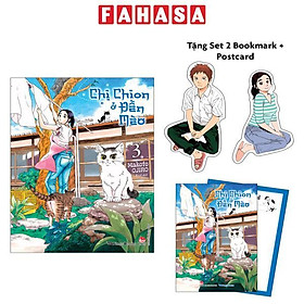 Chị Chion Ở Đền Mèo - Tập 3 - Tặng Kèm 2 Bookmark + 1 Postcard