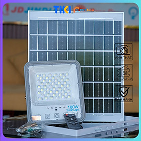 Mua Đèn pha mắt ngọc chống loá năng lượng mặt trời vỏ hợp kim nhôm F05 đủ công suất 100-200-300-400W