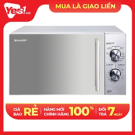 Lò Vi Sóng Có Nướng Sharp R-G227VN-M - 20L - Hàng chính hãng