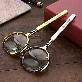 Mua Kính Lúp Cầm Tay Cao Cấp 10X Hình Độc Lạ Đường Kính 70mm