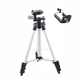 Mua Chân giá đỡ máy chụp ảnh 3 chân Tripod 3110 (hỗ trợ livestream)