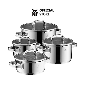 Mua Bộ Nồi WMF Function Advanced 4 Món Chất Liệu Thép Không Gỉ  Sang Trọng  Sử Dụng Cho Mọi Loại Bếp - 0760046043